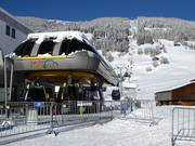 Isskogelbahn - 8pers. Gondola lift (monocable circulating ropeway)
