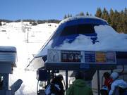 Talsen - 4pers. High speed chairlift (detachable)