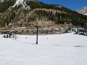 Easy slope at the Molly Hogan lift