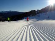 Perfect slope grooming in the La Molina/Masella ski area