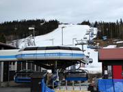 Duveds Linbana - 6pers. High speed chairlift (detachable) with bubble