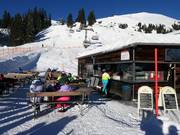 Mountain hut tip Balzplatz