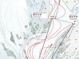 Ski resort Shymbulak (Chimbulak)