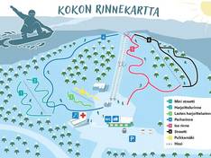 Trail map Kokonniemi – Porvoo