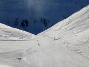 Rifflsee downhill run