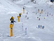 Snowmaking at Fernauferner