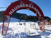 Welcome to the Hausbergarena in Waidring