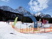 Tip for children  - Children's area run by the Ski School Ehrwald Total