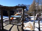 Playground at the Rotwandwiesen Hütte