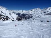 View from Morenia to Saas-Fee