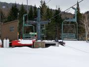 Snowflake - 2pers. Chairlift (fixed-grip)