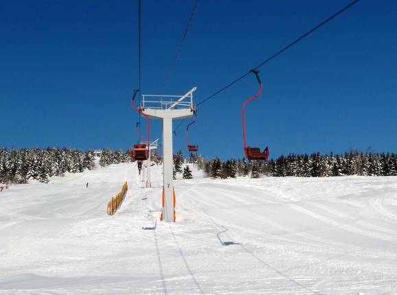 Großer Sessellift kleiner Fichtelberg