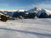 The easy Schöneben run