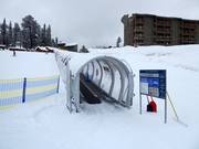 Huckleberry Conveyor - People mover/Moving Carpet with cover