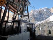 Col Drusciè-Ra Valles          - 80pers. Aerial tramway/Reversible ropeway