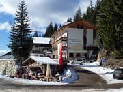 Hotel Rosengarten on the valley run to Welschnofen
