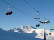 Ganzeralmbahn - 4pers. High speed chairlift (detachable)