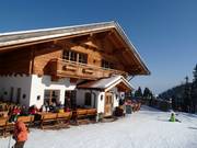 Mountain hut tip Aschinger Alm