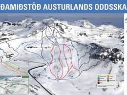 Ski resort Oddsskarð