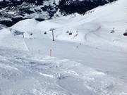 Intermediate slope at Urdenfürggli