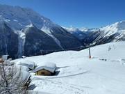View over the Lauchernalp
