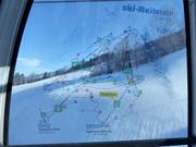 On the Silver-Jet Reiteralm, the piste map is always included!
