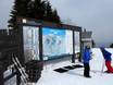 Quebec: orientation within ski resorts – Orientation Le Massif de Charlevoix