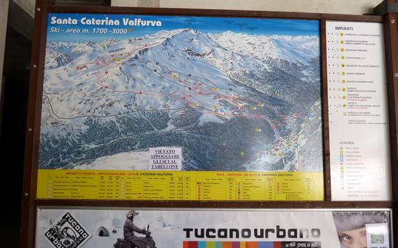 Valfurva: orientation within ski resorts – Orientation Santa Caterina Valfurva