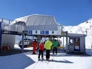 Viderjochbahn I - 6pers. High speed chairlift (detachable) with bubble