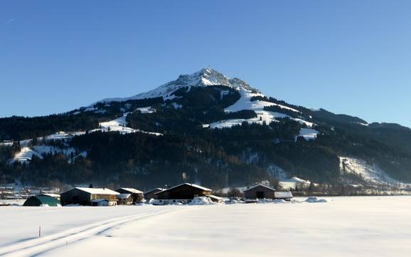 St. Johann in Tirol: size of the ski resorts – Size St. Johann in Tirol/Oberndorf – Harschbichl