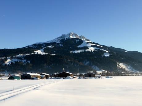 St. Johann in Tirol: size of the ski resorts – Size St. Johann in Tirol/Oberndorf – Harschbichl