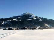 View towards Harschbichl at Kitzbüheler Horn