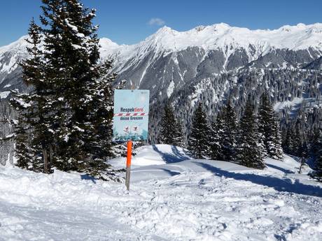 Verwall Alps: environmental friendliness of the ski resorts – Environmental friendliness Silvretta Montafon