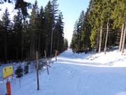 Connecting slope 15a Přejezdová