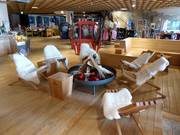 Chilling by the campfire