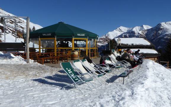 Après-ski Adula Alps – Après-ski Vals – Dachberg
