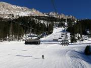 Absam Maierl - 6pers. High speed chairlift (detachable) with bubble