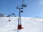 Furgg-Sandiger Boden - 4pers. High speed chairlift (detachable) with bubble