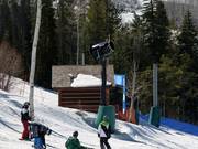 Snow cannon in Beaver Creek
