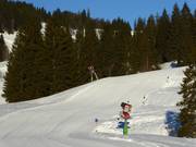 Valepperalm practice slope