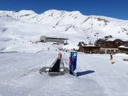 Conveyor belt in Vall dell'Alpe (Sunny Valley)