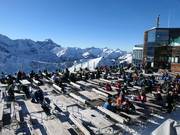 Mountain hut tip Panoramarestaurant Kanzelwand