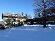 Hotel Hochberghaus in the heart of the ski area