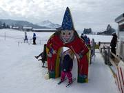 Children's access to the lift