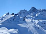 Slope 41 and 42 at the Madrisella