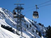 Kanzelwandbahn - 6pers. Gondola lift (bicable circulating ropeway)