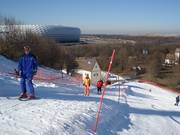 Fröttmaninger Berg 2 - Rope tow/baby lift with low rope tow
