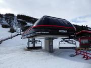 Klövsjö Express - 6pers. High speed chairlift (detachable)