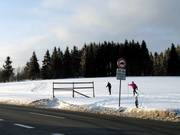 Beyond the road: Cross-country trails at Sahnehang