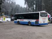 Ski bus Lipno